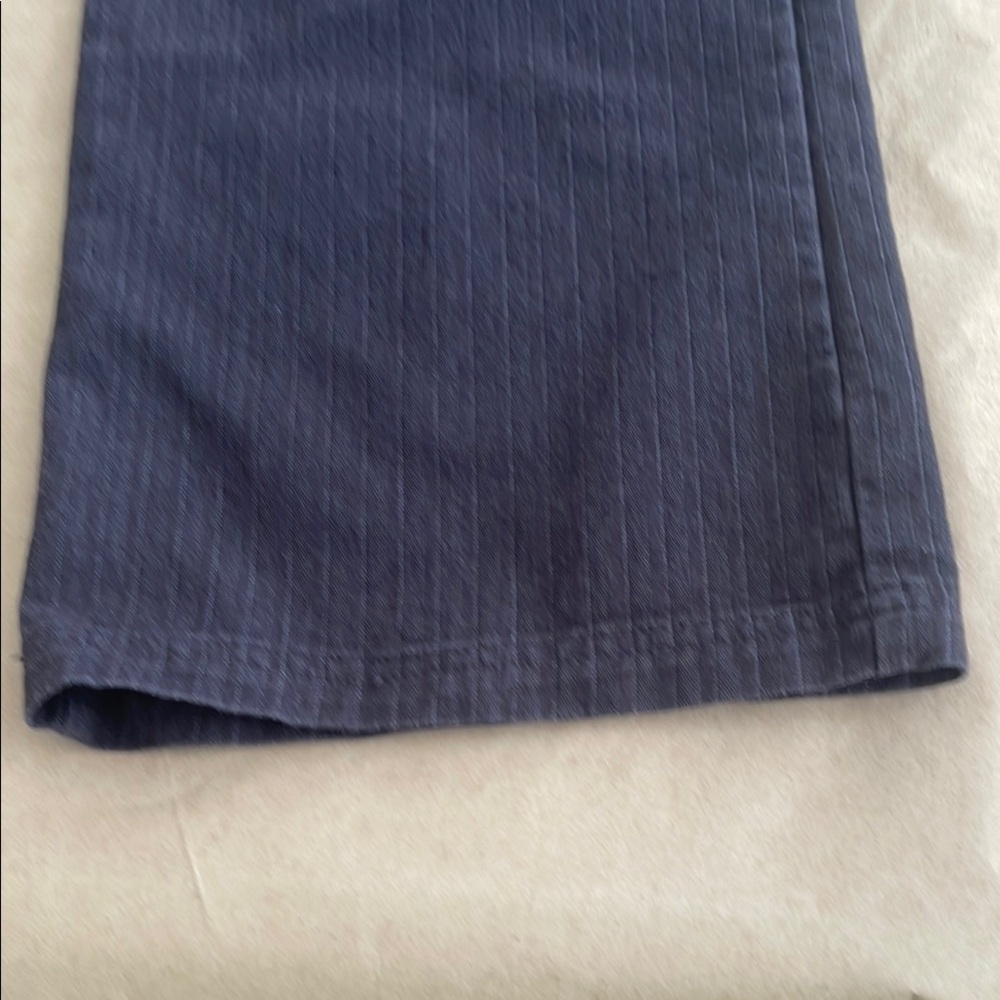 Point zero Gray Pinstripe Pants - Picture 4 of 6